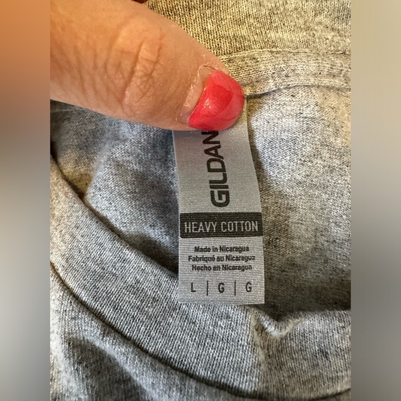 College T Shirt Size Large - Picture 3 of 3